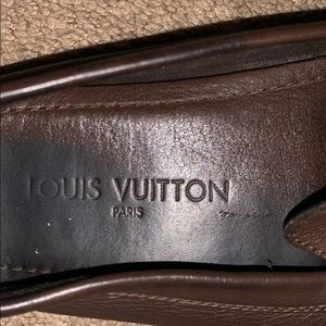 Louis Vuitton loafers
